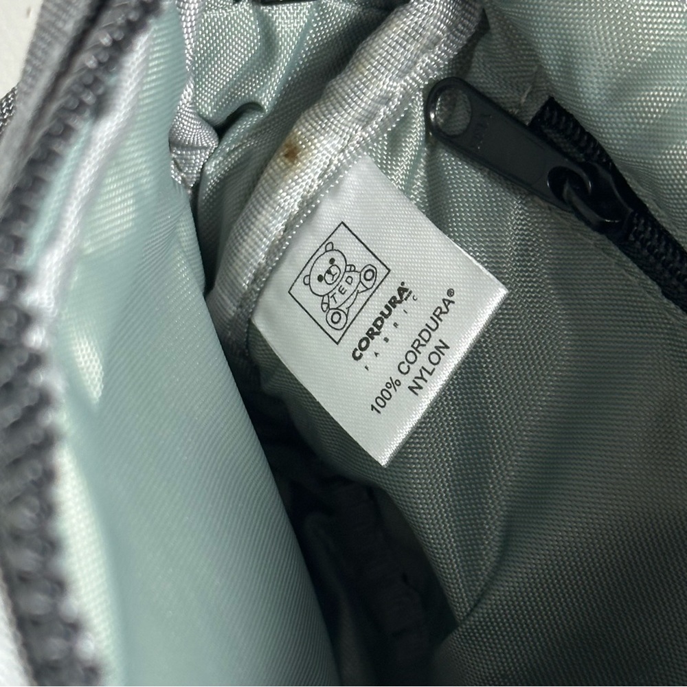 Teddy Fresh Gray Colorblock Cordura Fanny Pack - Picture 6 of 9